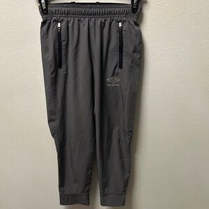 Umbro Kids Charcoal Joggers